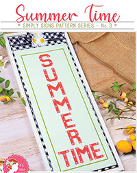 Simply Signs #3 - Summer Time