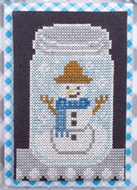 Shelf Life #1 - January Snowman