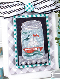 Shelf Life #6 - June's Sailboat