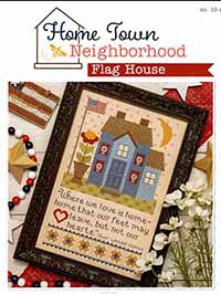 Home Town Neighborhood - Flag House