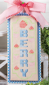 Mini Simply Signs #3 - Berry