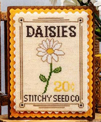Daisies Seed Packet