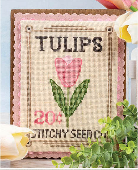 Tulips Seed Packet