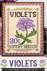 Violet Seed Packet