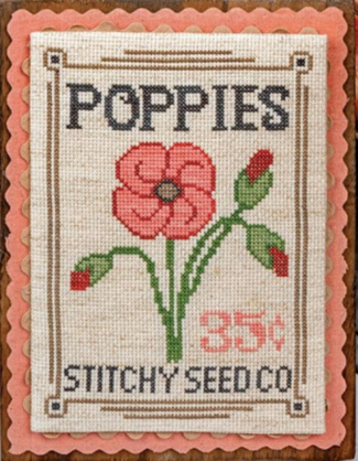  May Poppies Seed Packet
