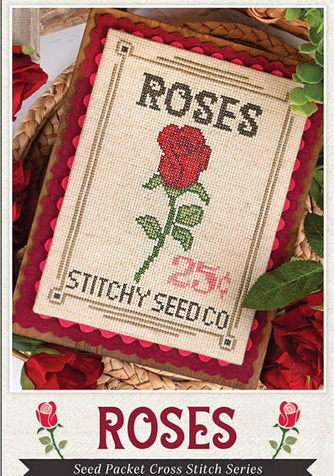 Roses Seed Packet
