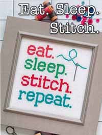 Eat Sleep Stitch