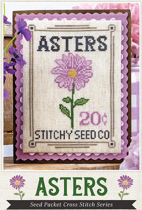 Asters Seed Packet