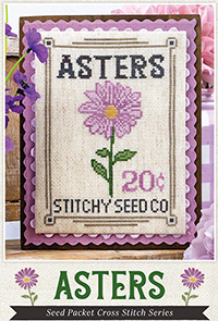 Asters Seed Packet