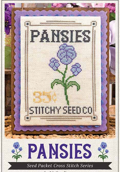 Pansies Seed Pack