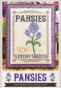 Pansies Seed Pack