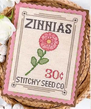 Seed Packet - Zinnias