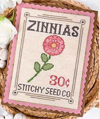 Seed Packet - Zinnias