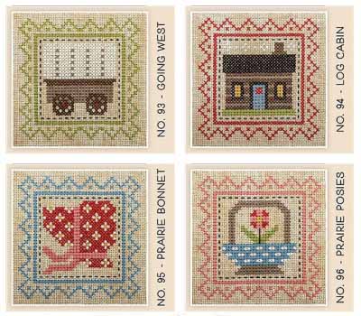 Stitch Cards - Set X