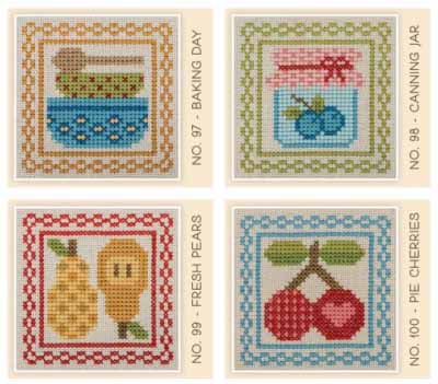 Stitch Cards - Set Y