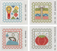 Stitch Cards - Set Z