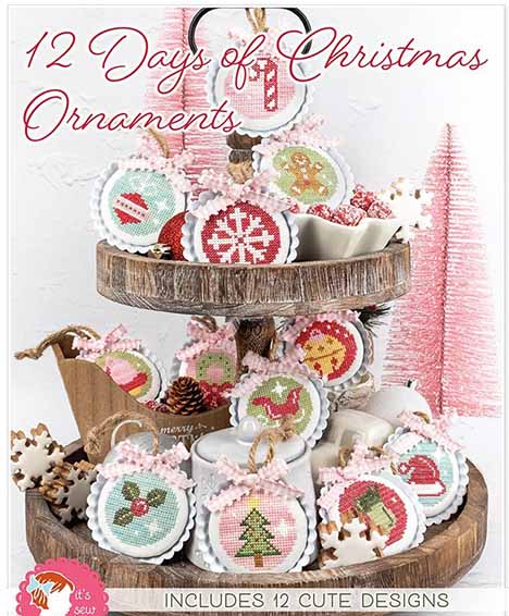 12 Days of Christmas Ornaments