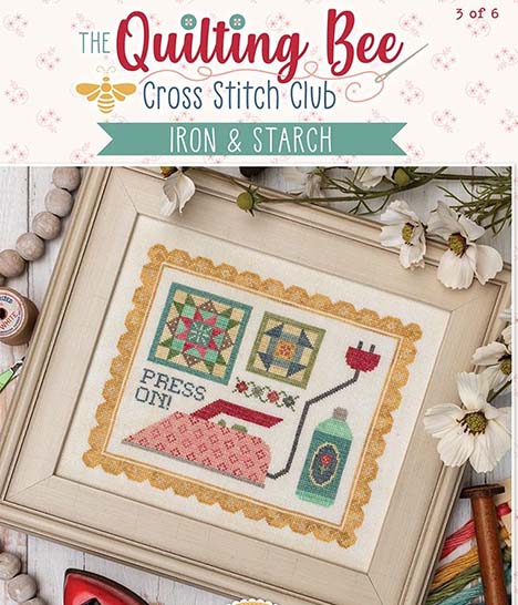 The Quilting Bee - Iron & Starch