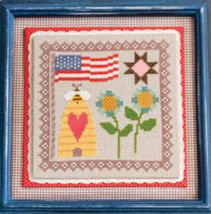 Prim Stitches #1 - Patriotism & Industry