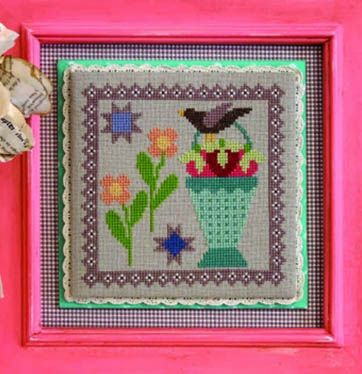 Prim Stitches #2 - Joy & Contentment