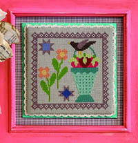 Prim Stitches #2 - Joy & Contentment