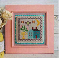Prim Stitches #6 -  Home & Hearth