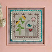 Prim Stitches #10  - Love & Friendship