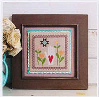 Prim Stitches #12 - Hands and Heart to God