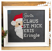 Santa Claus - Type FACE series