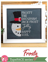 Frosty - TypeFACE series