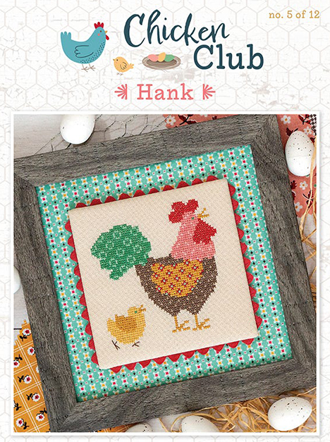 Chicken Club #5 - Hank