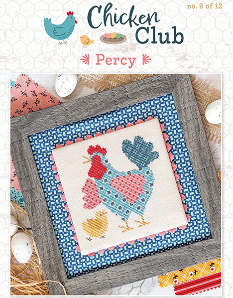 Chicken Club #9 - Percy