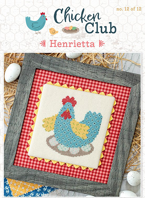 Chicken Club #12 - Henrietta