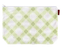 Mad for Plaid Project Bag - Olive 