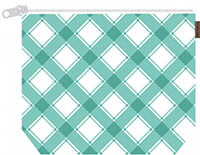 Mad for Plaid Project Bag - Misty 