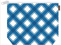 Mad for Plaid Project Bag - Bluebell 