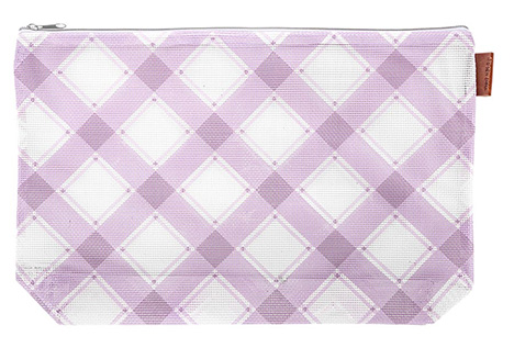 Lilac Mad for Plaid Project Bag