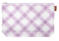 Mad for Plaid Project Bag - Lilac 