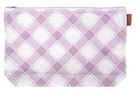 Lilac Mad for Plaid Project Bag