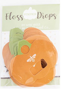 Pumpkin Floss Drops