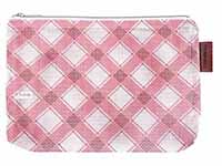Mad for Plaid Mini Project Bag - Berry 
