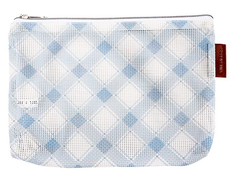Bluebell Mad for Plaid Mini Project Bag