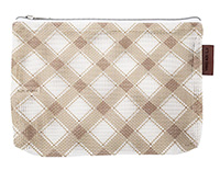 Mad for Plaid Mini Project Bag - Burlap 