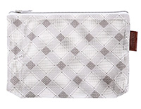 Mad for Plaid Mini Project Bag - Charcoal 