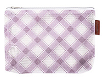 Lilac Mad for Plaid Mini Project Bag