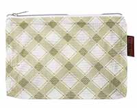 Mad for Plaid Mini Project Bag - Olive 