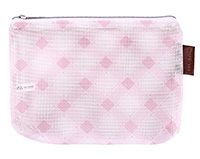 Mad for Plaid Mini Project Bag - Peony