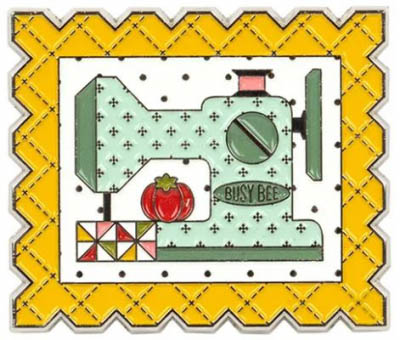 The Quiting Bee Needle Minder