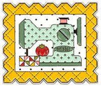 The Quiting Bee Needle Minder