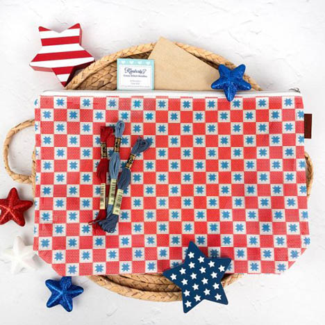Spangled Holiday Project Bag